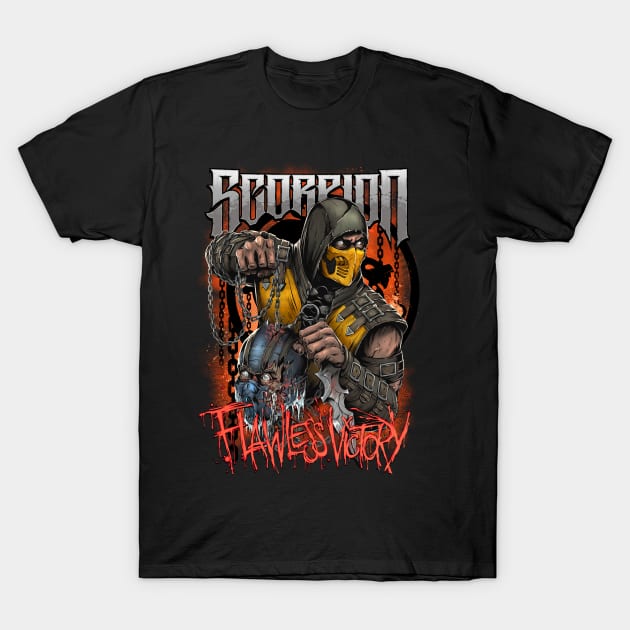 ScorpioN T-Shirt by Ottyag